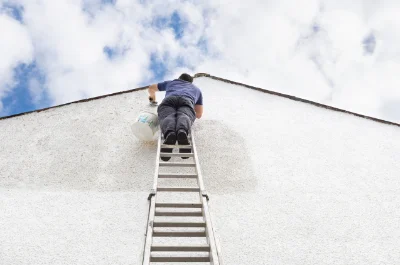 Peinture extérieure à Goudelin — façades et ravalement